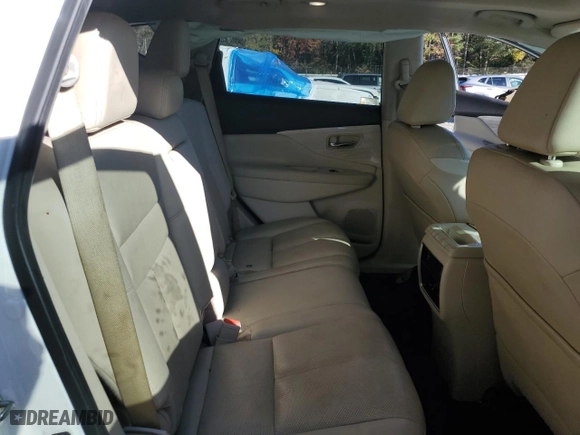 2018 Nissan Murano SL with VIN 5N1AZ2MG2JN185116, listed as a Copart auction lot 81250784 with 104,248 mi miles and Salvage Title. Bid and sale history available at carsss.com. Image 11.