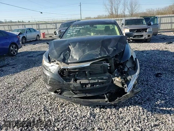 2014 Ford Taurus SE with VIN 1FAHP2D83EG132698, listed as a Copart auction lot 48395155 with 39,247 mi miles and Salvage Title. Bid and sale history available at carsss.com. Image 10.