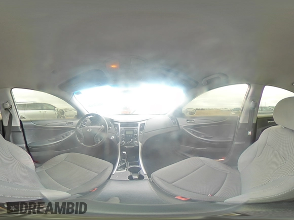 2011 Hyundai Sonata Limited with VIN 5NPEC4AC5BH171829, listed as a Copart auction lot 50972845 with 182,273 mi miles and Salvage Title. Bid and sale history available at DreamBid. Image 12.