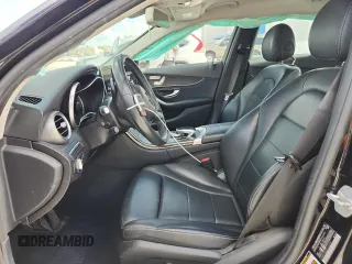 2016 Mercedes-Benz C 300 Luxury with VIN 55SWF4KB3GU133991, listed as a Copart auction lot 60081445 with 86,734 mi miles and Salvage title. Bid and sale history available at DreamBid. Image 7.