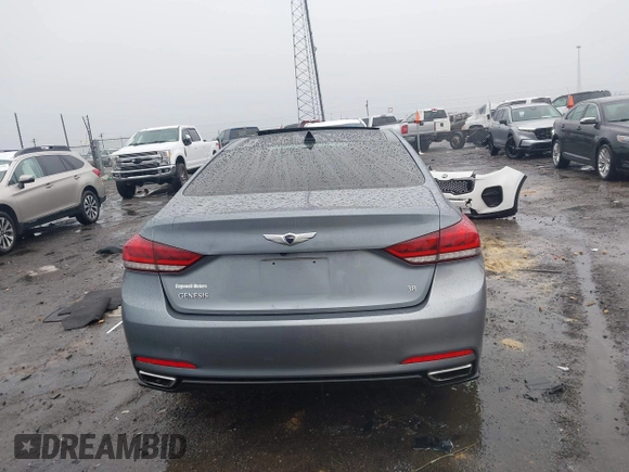 2015 Hyundai Genesis 3.8L z VIN KMHGN4JEXFU018603, wystawiony jako IAAI lot #41717349 z przebiegiem Nie podano mil oraz . Historia ofert i sprzedaży dostępna na DreamBid. Obrazek 16.