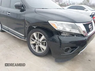 2014 Nissan Pathfinder Platinum z VIN 5N1AR2MN0EC619145, wystawiony jako IAAI lot #41032657 z przebiegiem 148 405 mil mil oraz . Historia ofert i sprzedaży dostępna na DreamBid. Obrazek 6.