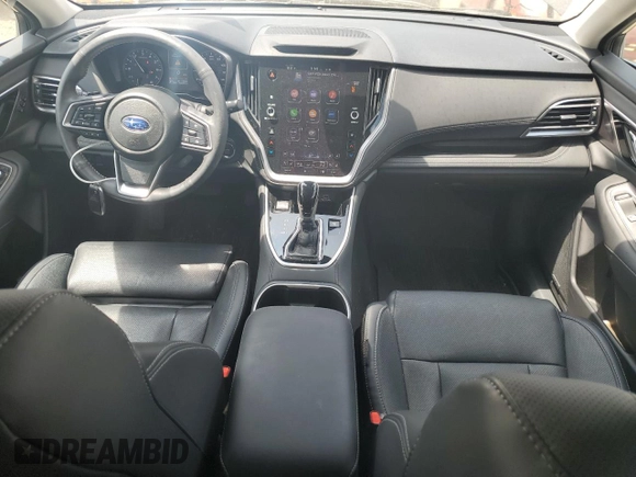 2024 Subaru Outback Touring with VIN 4S4BTAPC7R3297247, listed as a Copart auction lot 56681195 with 10,086 mi miles and Salvage title. Bid and sale history available at DreamBid. Image 8.