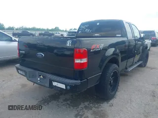 2008 Ford F-150 STX with VIN 1FTRX12W98KD62757, listed as a IAAI auction lot 42073630 with 213,037 mi miles and . Bid and sale history available at carsss.com. Image 4.