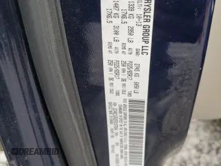 2014 Chrysler Town & Country Touring with VIN 2C4RC1BG2ER197894, listed as a Copart auction lot 69937954 with 142,948 mi miles and Salvage Title. Bid and sale history available at DreamBid. Image 14.