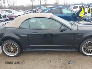 2001 Ford Mustang GT Deluxe with VIN 1FAFP45X51F164819, listed as a IAAI auction lot 41944790 with 25,144 mi miles. Bid and sale history available at carsss.com. Image 13.