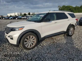 2020 Ford Explorer Limited z VIN 1FMSK7FH6LGA59005, wystawiony jako Copart lot #64238745 z przebiegiem 24 421 mil mil oraz Szkoda całkowita • Salvage title. Historia ofert i sprzedaży dostępna na DreamBid. Obrazek 1.