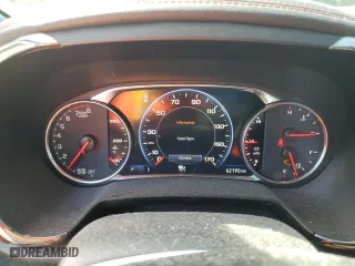 2019 Chevrolet Blazer RS with VIN 3GNKBJRS7KS702896, listed as a Copart auction lot 50388665 with 62,190 mi miles and Salvage Title. Bid and sale history available at carsss.com. Image 9.