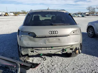 2023 Audi Q5 S line Prestige with VIN WA1FAAFY4P2071544, listed as a Copart auction lot 41756635 with 12,268 mi miles and Salvage Title. Bid and sale history available at carsss.com. Image 6.