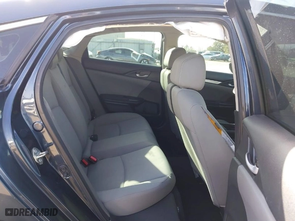 2017 Honda Civic Sedan LX with VIN 19XFC2F55HE075957, listed as a IAAI auction lot 41713041 with 61,538 mi miles. Bid and sale history available at carsss.com. Image 8.