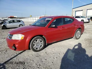 2014 Dodge Avenger SE with VIN 1C3CDZAB1EN214872, listed as a Copart auction lot 49415435 with 189,246 mi miles and Salvage Title. Bid and sale history available at carsss.com. Image 1.
