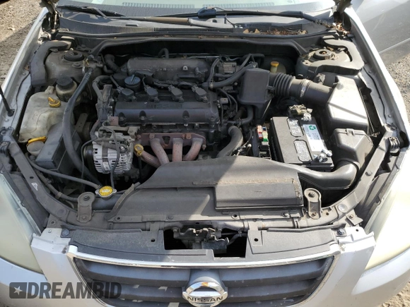 2002 Nissan Altima S with VIN 1N4AL11D32C175028, listed as a Copart auction lot 53680975 with 0 mi miles and Salvage Title. Bid and sale history available at carsss.com. Image 11.