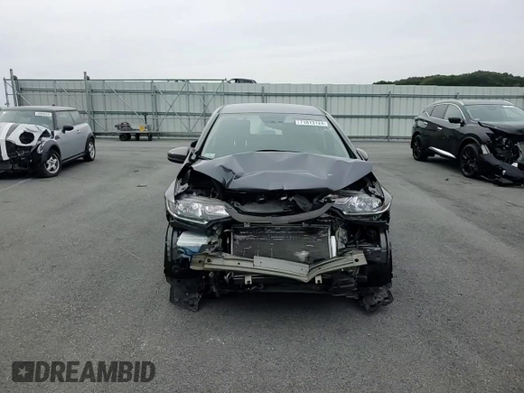 2018 Honda Fit Sport with VIN 3HGGK5G68JM722042, listed as a Copart auction lot 71813124 with Not Provided miles and Salvage Title. Bid and sale history available at DreamBid. Image 11.