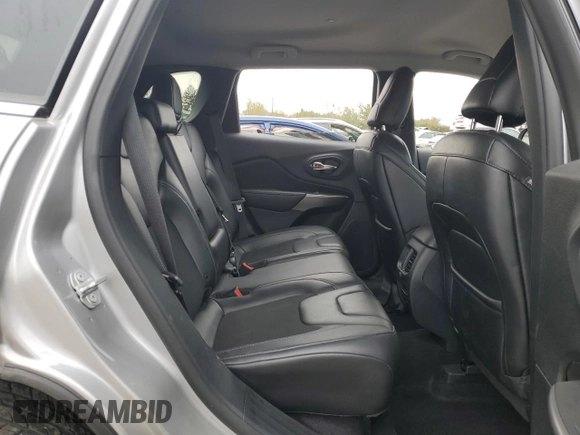 2019 Jeep Cherokee Latitude Plus with VIN 1C4PJMLX8KD447411, listed as a Copart auction lot 52670855 with 40,966 mi miles and Salvage Title. Bid and sale history available at carsss.com. Image 12.