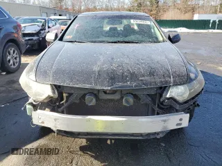 2009 Acura TSX with VIN JH4CU26679C014626, listed as a Copart auction lot 43634955 with 218,324 mi miles and Salvage Title. Bid and sale history available at carsss.com. Image 5.