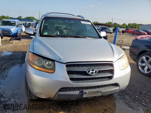 2009 Hyundai Santa Fe SE z VIN 5NMSH13EX9H243181, wystawiony jako Copart lot #61304275 z przebiegiem 183 399 mil mil oraz Czysty tytuł • Clean title. Historia ofert i sprzedaży dostępna na DreamBid. Obrazek 5.