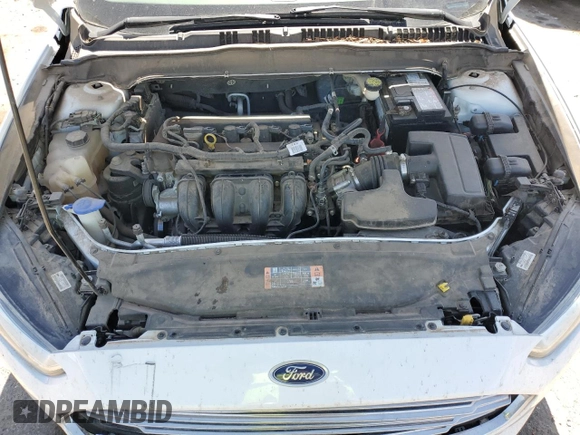 2016 Ford Fusion SE with VIN 3FA6P0H71GR175476, listed as a Copart auction lot 83349794 with 102,160 mi miles and Salvage title. Bid and sale history available at DreamBid. Image 11.