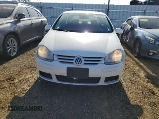 2007 Volkswagen Rabbit with VIN WVWDS71KX7W257923, listed as a Copart auction lot 41469135 with 147,476 mi miles and Salvage Title. Bid and sale history available at carsss.com. Image 5.