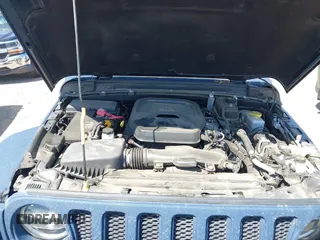 2022 Jeep Wrangler Unlimited Sahara with VIN 1C4HJXEN1NW262546, listed as a IAAI auction lot 41975925 with 17,994 mi miles and . Bid and sale history available at DreamBid. Image 10.