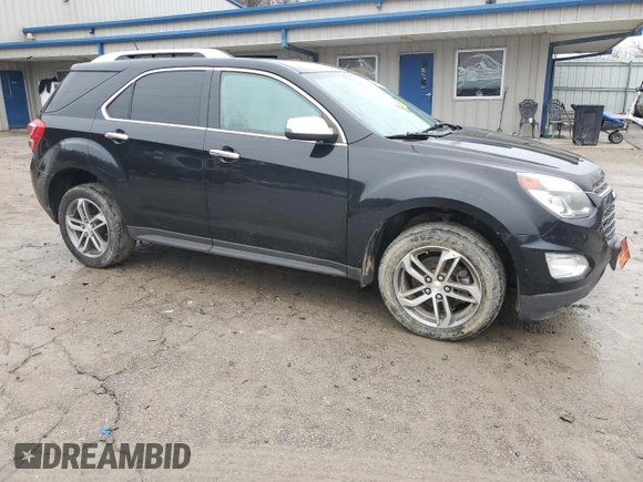 2016 Chevrolet Equinox LTZ with VIN 2GNFLGEK7G6269965, listed as a Copart auction lot 44884795 with 117,477 mi miles and Salvage Title. Bid and sale history available at carsss.com. Image 4.