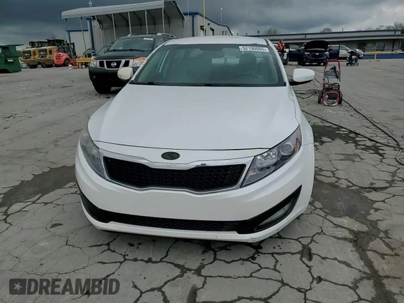 2013 Kia Optima EX with VIN 5XXGN4A78DG231512, listed as a Copart auction lot 52190005 with 160,891 mi miles and Salvage Title. Bid and sale history available at DreamBid. Image 13.