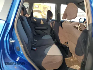 2007 Honda Fit Sport with VIN JHMGD37657S061775, listed as a Copart auction lot 69941734 with 213,944 mi miles and Salvage Title. Bid and sale history available at carsss.com. Image 10.