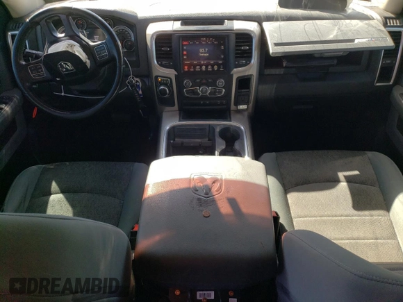 2016 Ram 1500 Big Horn with VIN 1C6RR6LGXGS414420, listed as a Copart auction lot 47305715 with 151,356 mi miles and Salvage Title. Bid and sale history available at carsss.com. Image 8.