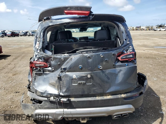 2022 Kia Telluride SX with VIN 5XYP54HC3NG266314, listed as a Copart auction lot 51284385 with Not provided miles and Salvage title. Bid and sale history available at DreamBid. Image 6.