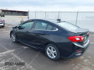 2017 Chevrolet Cruze LT with VIN 1G1BE5SM6H7199168, listed as a IAAI auction lot 41890885 with 105,127 mi miles and . Bid and sale history available at DreamBid. Image 3.