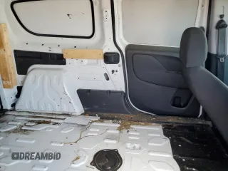 2019 Ram ProMaster City Cargo Tradesman with VIN ZFBHRFAB2K6M68262, listed as a Copart auction lot 70468304 with 62,140 mi miles and Non Repairable. Bid and sale history available at DreamBid. Image 11.