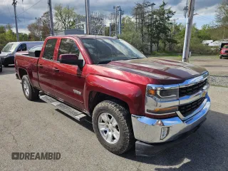 2017 Chevrolet Silverado 1500 LT with VIN 1GCRCREC3HZ249213, listed as a Copart auction lot 56705095 with 84,515 mi miles and Clean Title. Bid and sale history available at DreamBid. Image 1.
