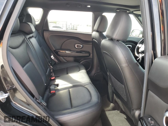 2015 Kia Soul + with VIN KNDJX3A58F7157612, listed as a Copart auction lot 52636145 with 132,897 mi miles and Salvage Title. Bid and sale history available at DreamBid. Image 10.
