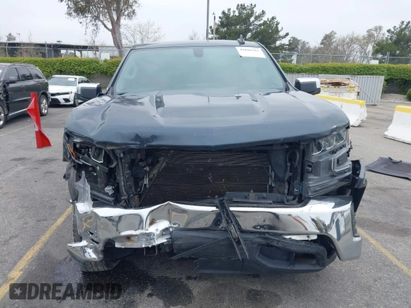 2020 Chevrolet Silverado 1500 LT with VIN 3GCPWCED8LG123815, listed as a IAAI auction lot 41880381 with 65,908 mi miles. Bid and sale history available at carsss.com. Image 12.
