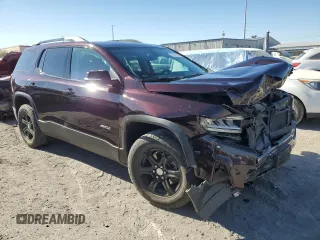2021 GMC Acadia AT4 with VIN 1GKKNLLS2MZ168768, listed as a Copart auction lot 43810845 with 49,096 mi miles and Salvage Title. Bid and sale history available at DreamBid. Image 4.