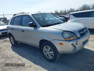 2009 Hyundai Tucson GLS with VIN KM8JM12B49U970707, listed as a IAAI auction lot 41811720 with 110,426 mi miles. Bid and sale history available at carsss.com. Image 1.