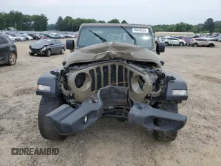2020 Jeep Gladiator Sport S z VIN 1C6HJTAG6LL160925, wystawiony jako Copart lot #56888555 z przebiegiem 64 017 mil mil oraz Szkoda całkowita • Salvage title. Historia ofert i sprzedaży dostępna na DreamBid. Obrazek 5.