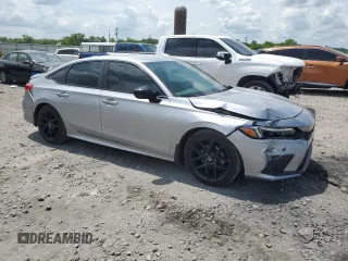 2022 Honda Civic Sport z VIN 2HGFE2F57NH540640, wystawiony jako Copart lot #54245285 z przebiegiem 29 048 mil mil oraz Szkoda całkowita • Salvage title. Historia ofert i sprzedaży dostępna na DreamBid. Obrazek 4.
