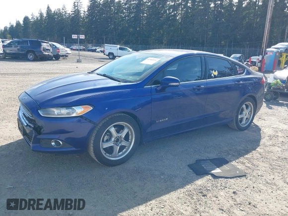 2014 Ford Fusion SE Hybrid with VIN 3FA6P0LU7ER293753, listed as a IAAI auction lot 41968592 with 173,895 mi miles and . Bid and sale history available at DreamBid. Image 2.