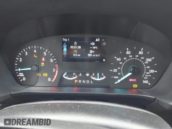 2022 Ford Escape SE z VIN 1FMCU0G62NUB32670, wystawiony jako IAAI lot #42259177 z przebiegiem 67 692 mil mil oraz . Historia ofert i sprzedaży dostępna na DreamBid. Obrazek 7.