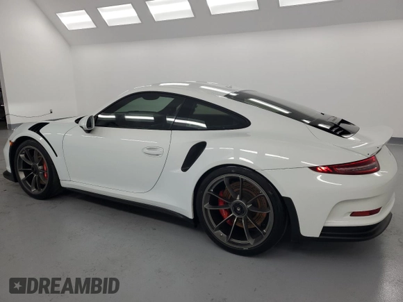 2016 Porsche 911 GT3 RS with VIN WP0AF2A90GS193292, listed as a Copart auction lot 72986494 with 10,439 mi miles and Clean Title. Bid and sale history available at carsss.com. Image 2.