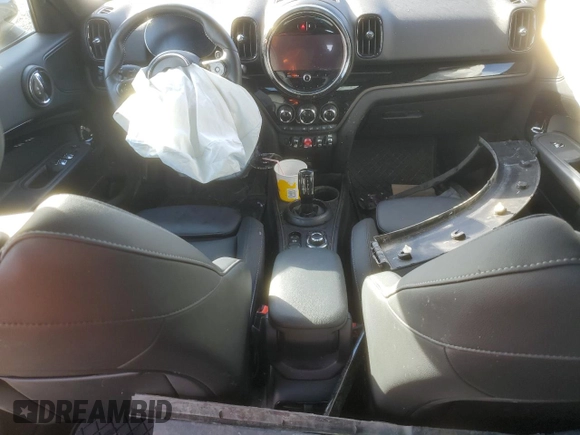 2023 MINI Countryman Cooper S with VIN WMZ83BR02P3R06443, listed as a Copart auction lot 48030815 with Not provided miles and Salvage title. Bid and sale history available at DreamBid. Image 8.