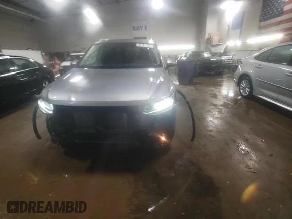 2024 Volkswagen Tiguan SE with VIN 3VVMB7AX2RM184367, listed as a Copart auction lot 50731155 with 2,744 mi miles and Salvage title. Bid and sale history available at DreamBid. Image 14.