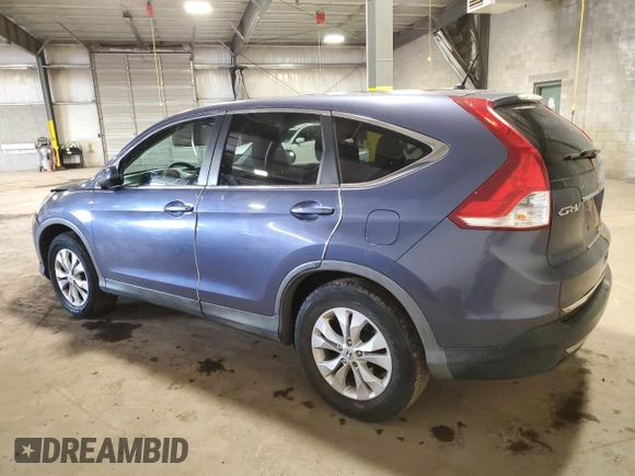 2013 Honda CR-V EX with VIN 2HKRM4H54DH604789, listed as a Copart auction lot 53092695 with 66,640 mi miles and Salvage Title. Bid and sale history available at carsss.com. Image 2.