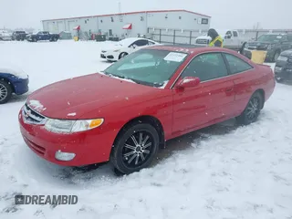 2000 Toyota Solara SE with VIN 2T1CG22P1YC340046, listed as a IAAI auction lot 41573486 with 259,021 mi miles. Bid and sale history available at carsss.com. Image 2.