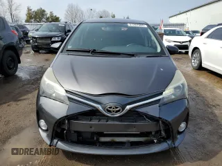 2015 Toyota Yaris L with VIN VNKKTUD38FA028182, listed as a Copart auction lot 51287005 with 179,215 mi miles and Clean Title. Bid and sale history available at DreamBid. Image 5.