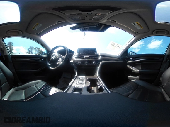 2021 Honda Accord Touring with VIN 1HGCV2F98MA015203, listed as a IAAI auction lot 42313124 with 55,530 mi miles and . Bid and sale history available at DreamBid. Image 18.