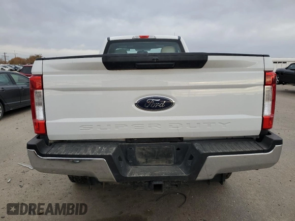 2017 Ford Super Duty F-250 SRW XLT with VIN 1FTBF2BT0HED67490, listed as a Copart auction lot 79875664 with 145,119 mi miles and Salvage Title. Bid and sale history available at carsss.com. Image 6.