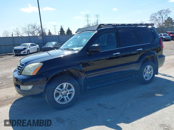 2008 Lexus GX 470 with VIN JTJBT20X780161575, listed as a IAAI auction lot 41879374 with 186,099 mi miles and . Bid and sale history available at carsss.com. Image 17.