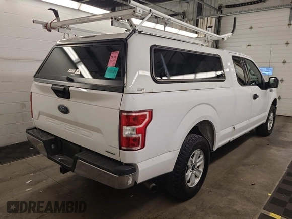 2019 Ford F-150 XL with VIN 1FTEX1EP7KKC19042, listed as a IAAI auction lot 42588713 with 95,305 mi miles and . Bid and sale history available at DreamBid. Image 4.
