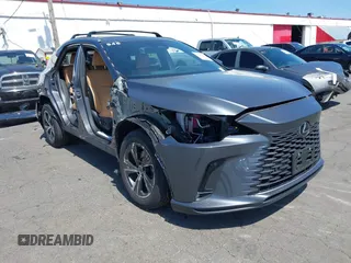 2024 Lexus RX 350 z VIN 2T2BAMCA9RC075313, wystawiony jako IAAI lot #42152203 z przebiegiem 2 336 mil mil oraz . Historia ofert i sprzedaży dostępna na DreamBid. Obrazek 1.